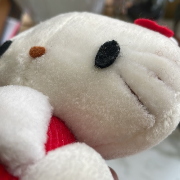Vintage 1976 Sanrio Hello Kitty Plush - Picture 9 of 10